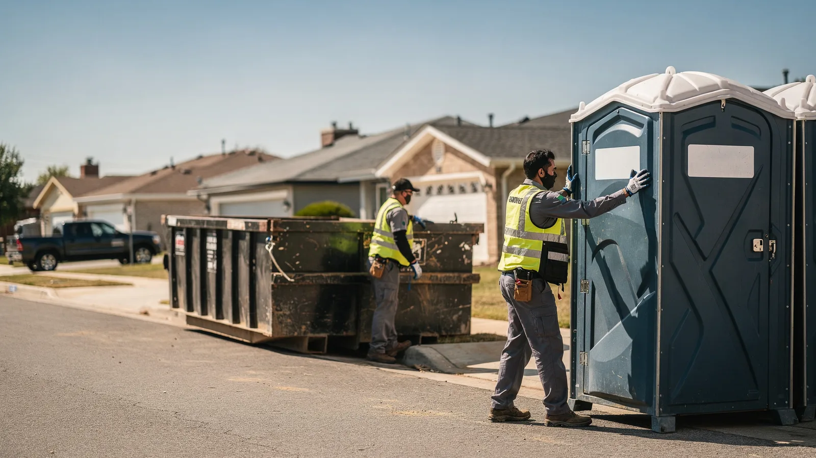 Porta Potty Rental in Seaside Park, NJ near me